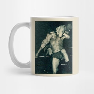 strong andre Mug